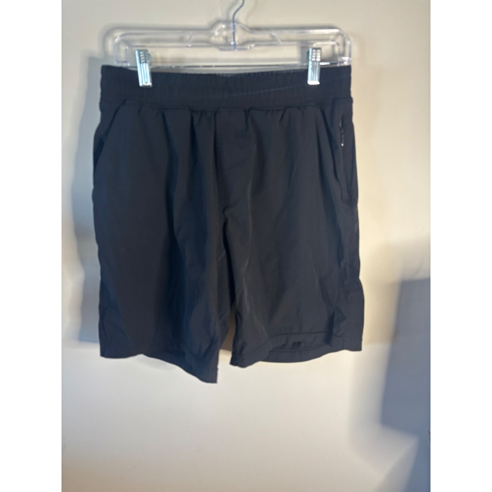 RHONE Mens Black Athletic Shorts Size M Stretchy Performance Breathable Comfort‎